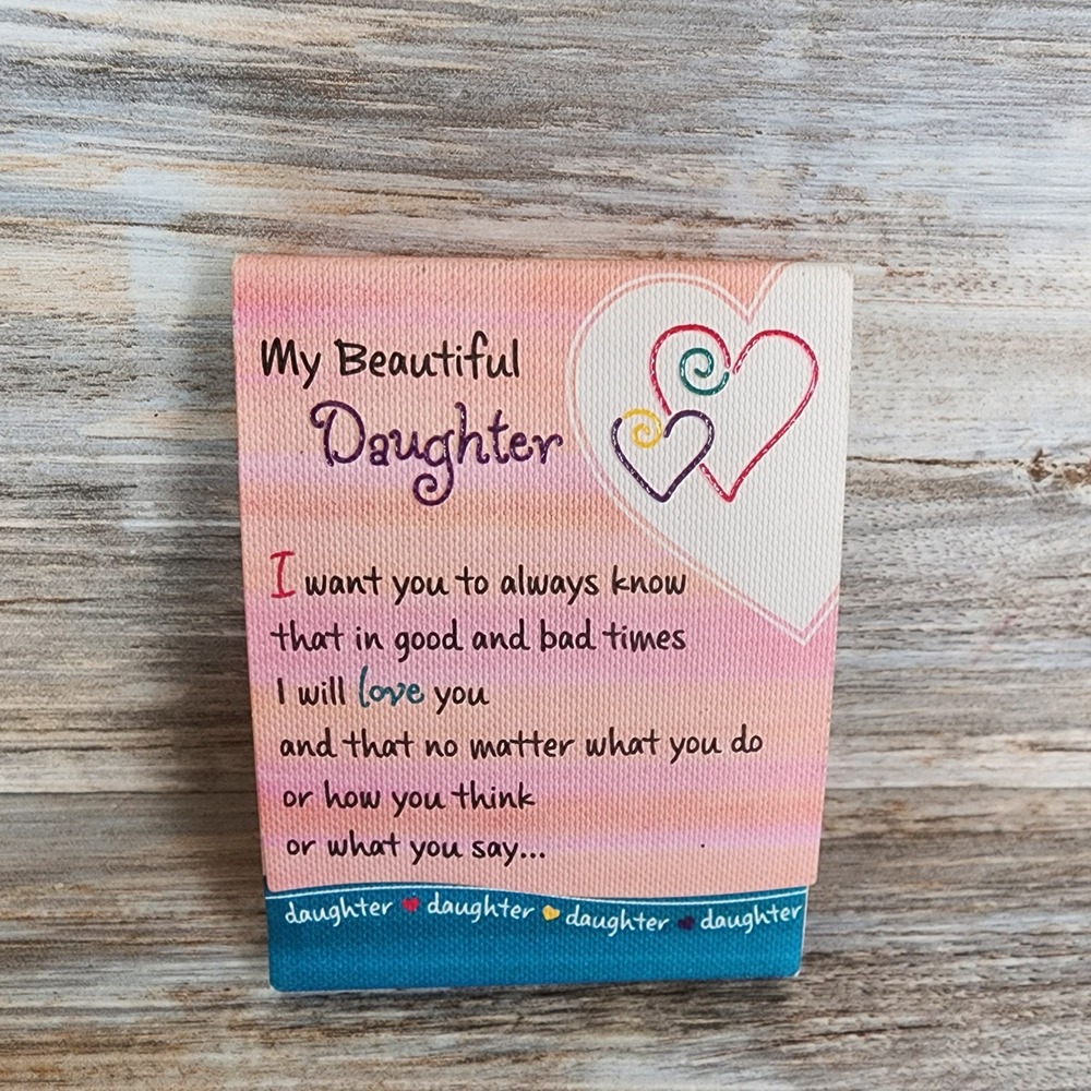 Blue Mountain Arts My Beautiful Daughter Magnetic Notepad Susan Polis Schutz PNP